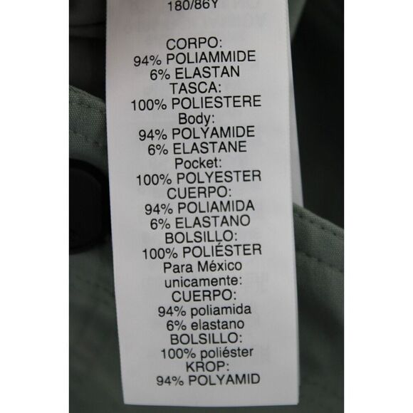 OAKLEY GOLF HYBRID SHORTS GREEN SIZE 34 NWT - Picture 11 of 11